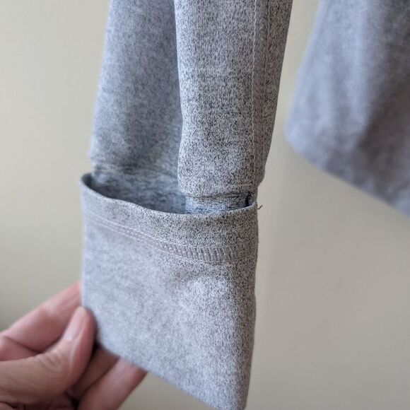 Senita Athletic Cora Full Zip Jacket Gray Size Small - Picture 8 of 8